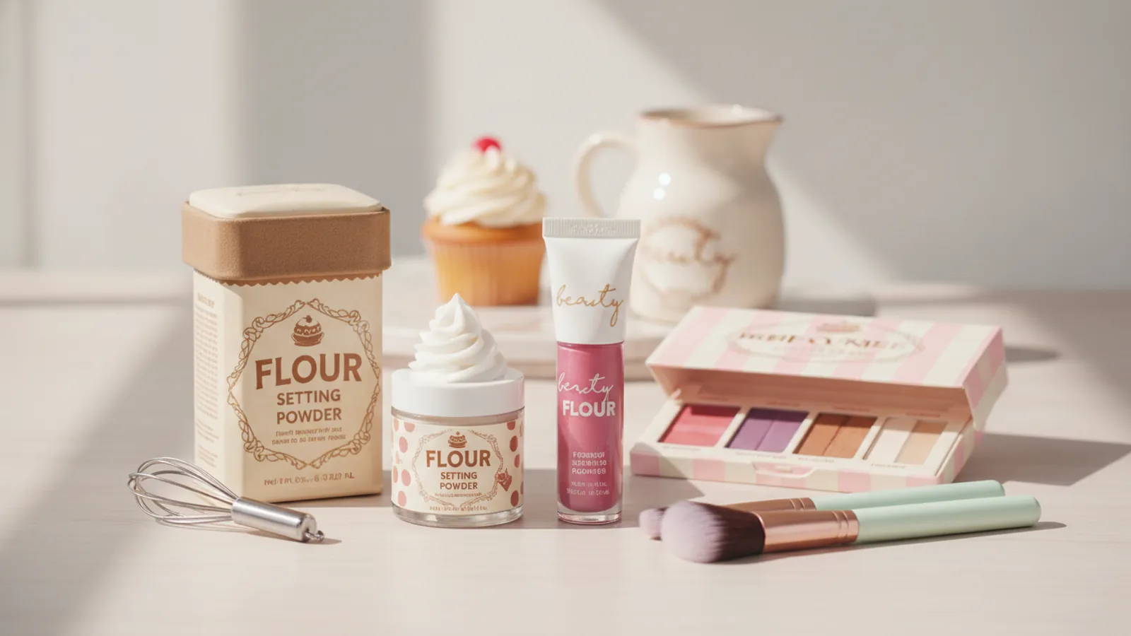 Beauty Bakerie product and use context