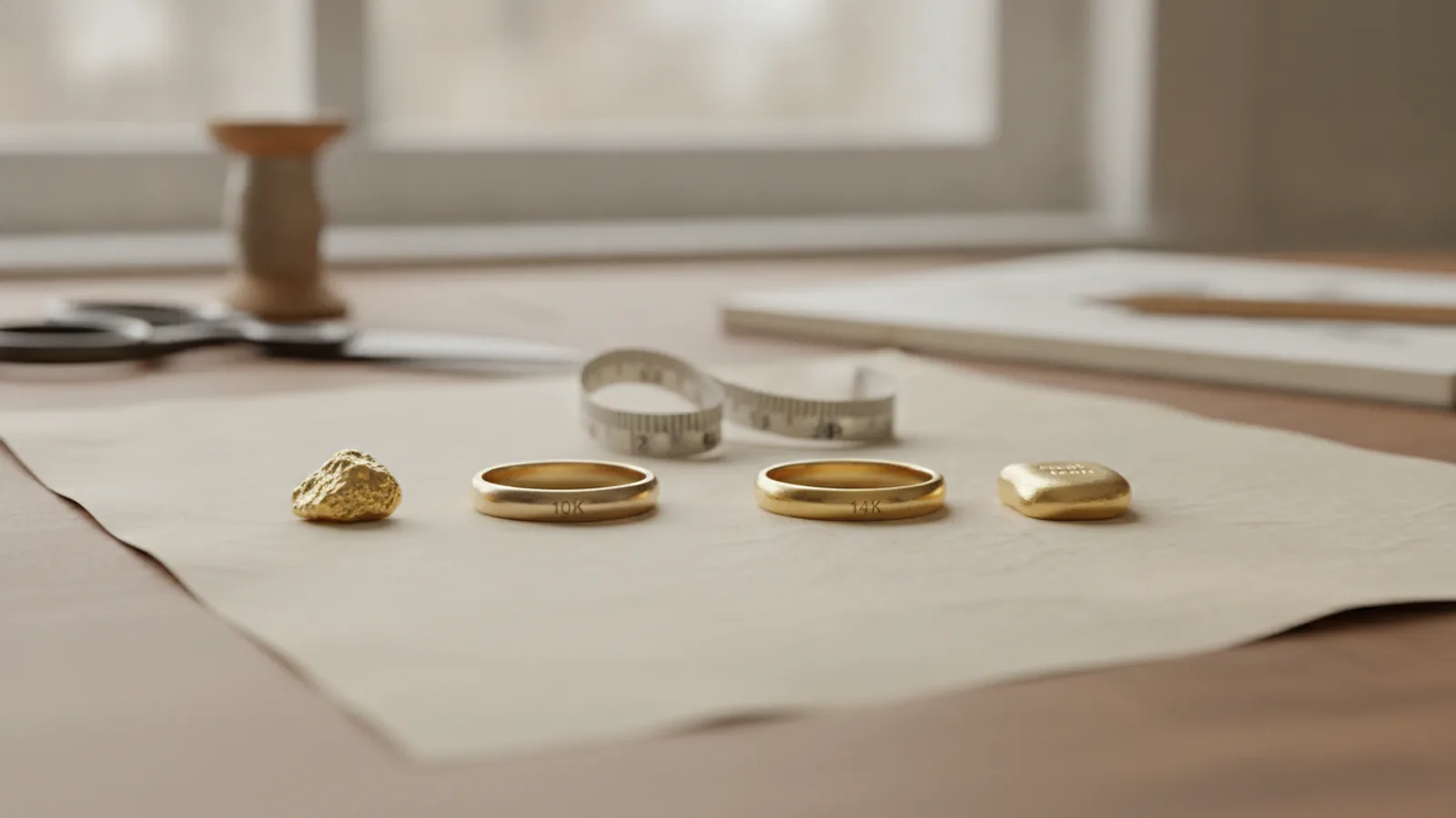 10k Gold vs 14k Gold: Which Should You Choose? cover image